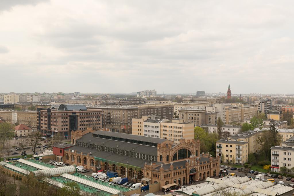 Studio Grzybowska - Warsaw Center ภายนอก รูปภาพ