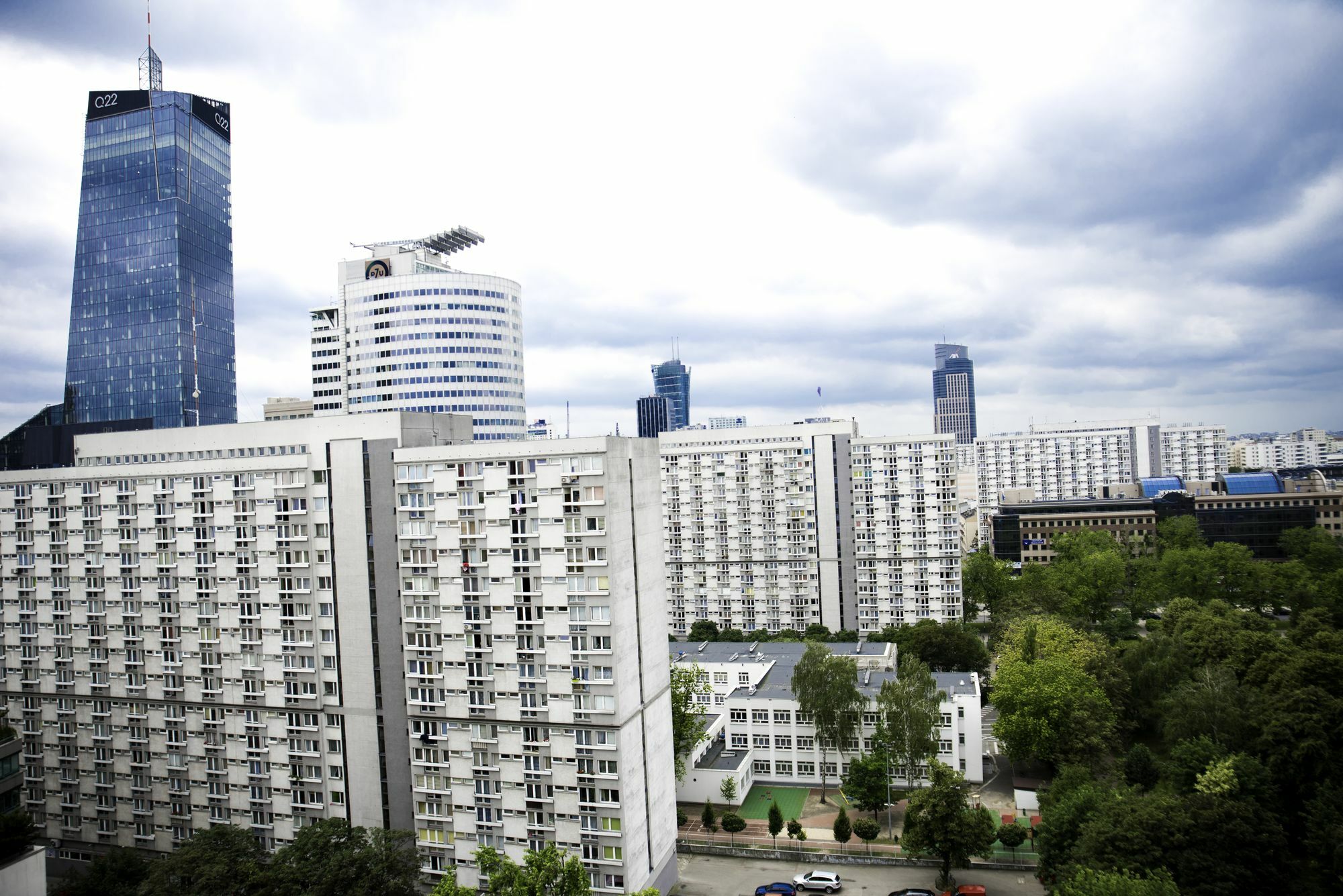 Studio Grzybowska - Warsaw Center ภายนอก รูปภาพ